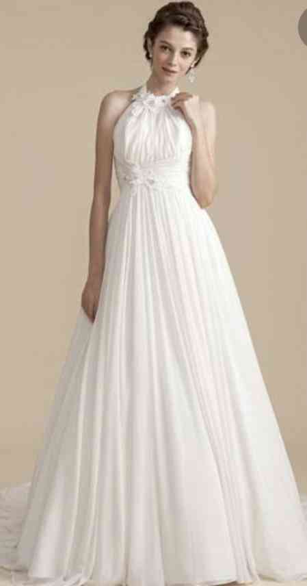 ウエディングドレスどんなの着た？