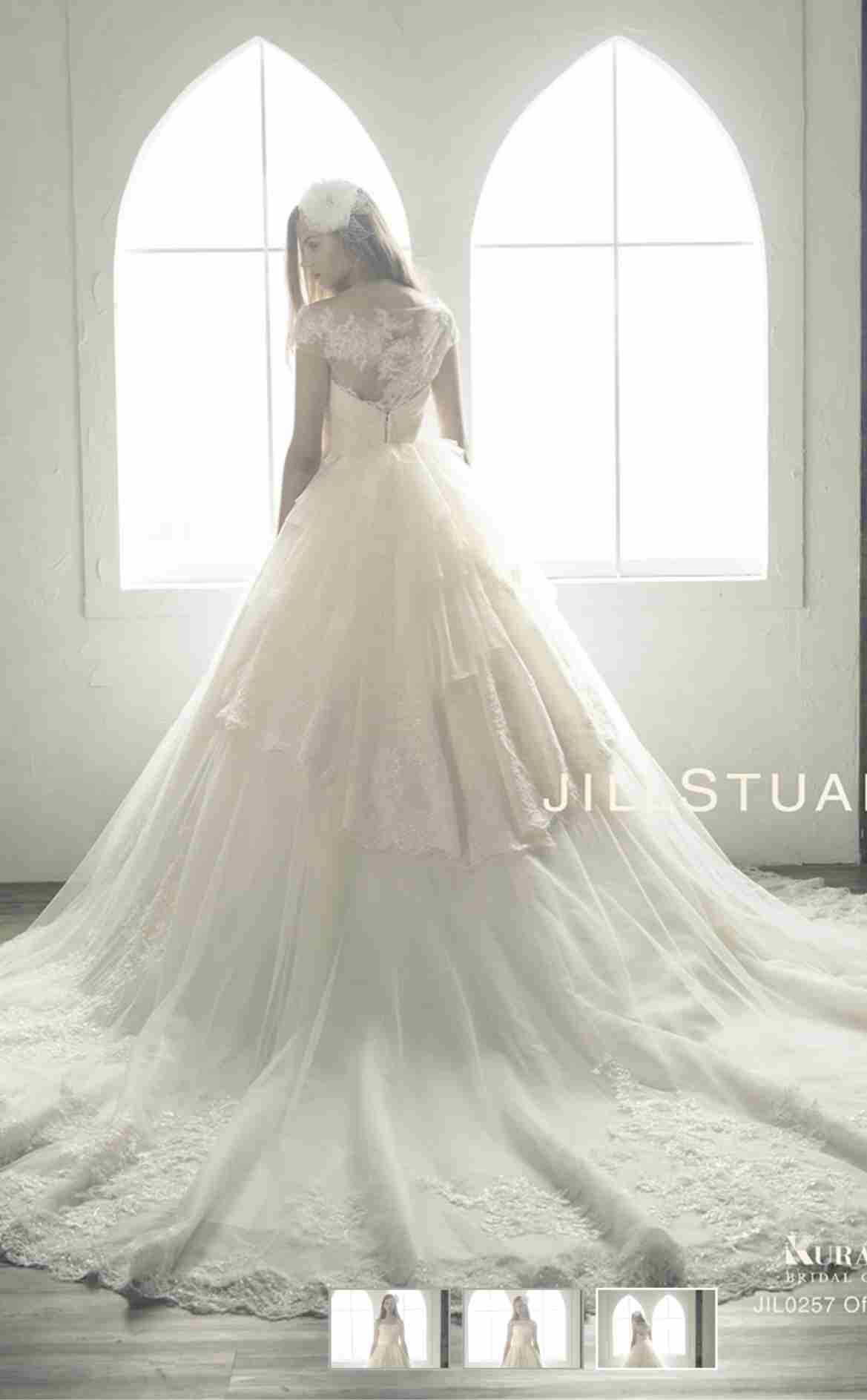 ウエディングドレスどんなの着た？