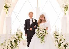 ウエディングドレスどんなの着た？