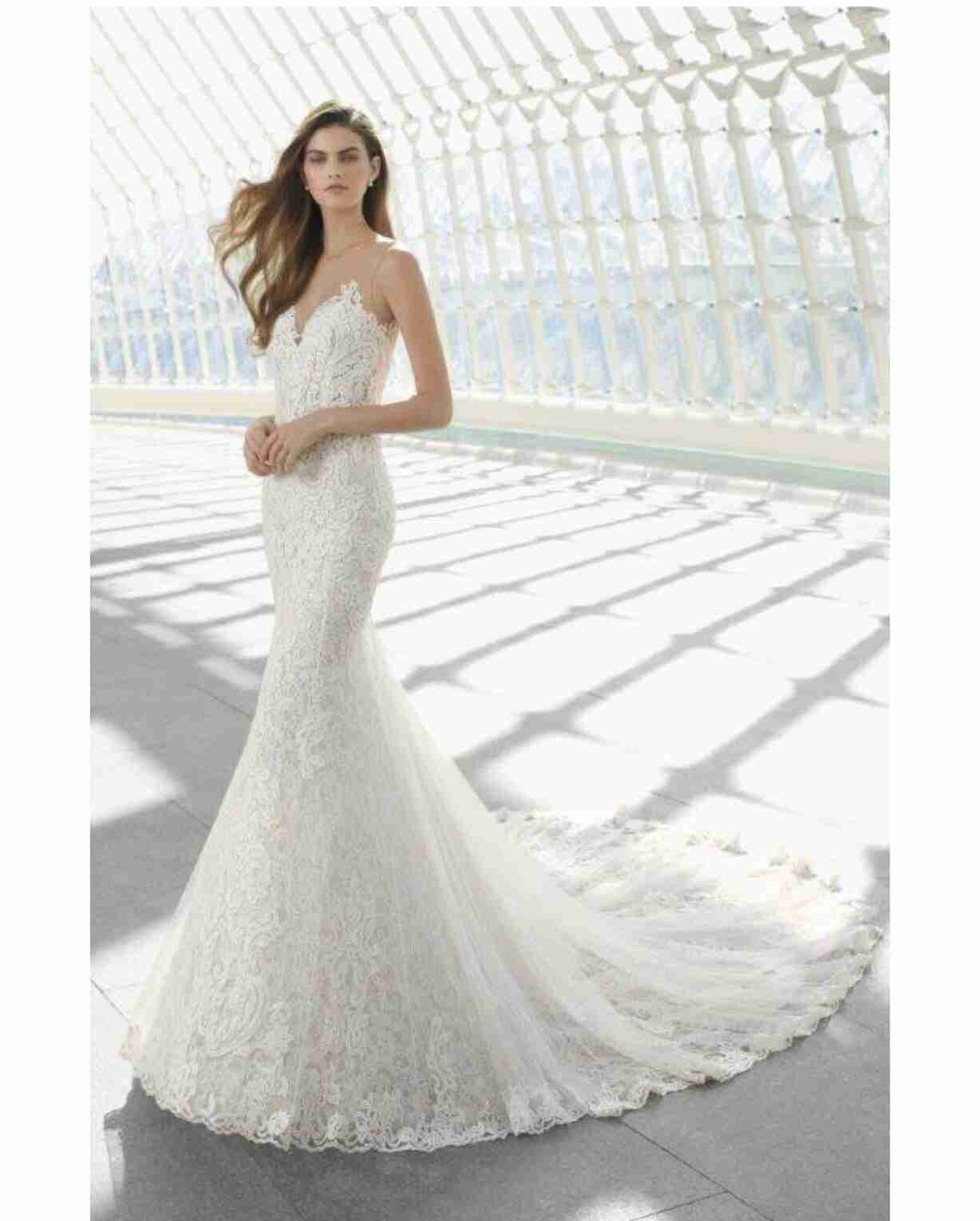 ウエディングドレスどんなの着た？