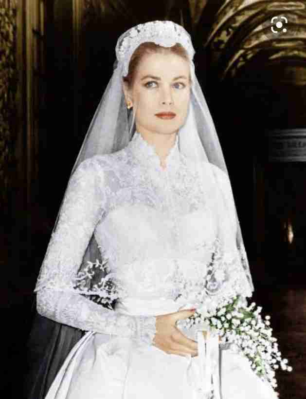 ウエディングドレスどんなの着た？