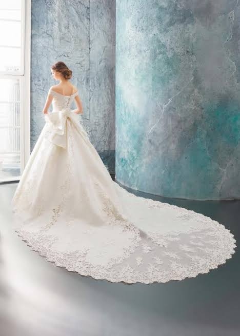 ウエディングドレスどんなの着た？