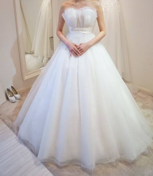 ウエディングドレスどんなの着た？