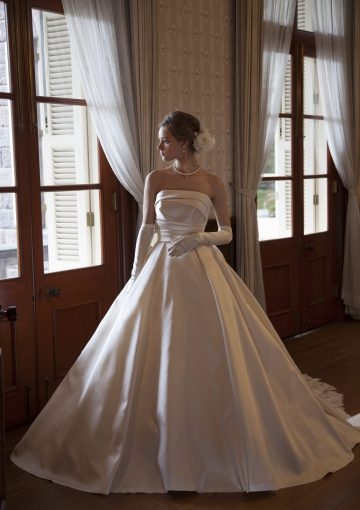 ウエディングドレスどんなの着た？