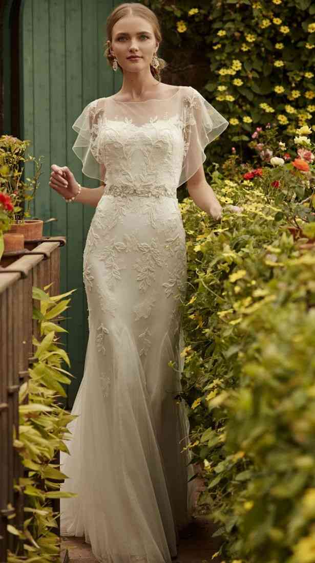 ウエディングドレスどんなの着た？