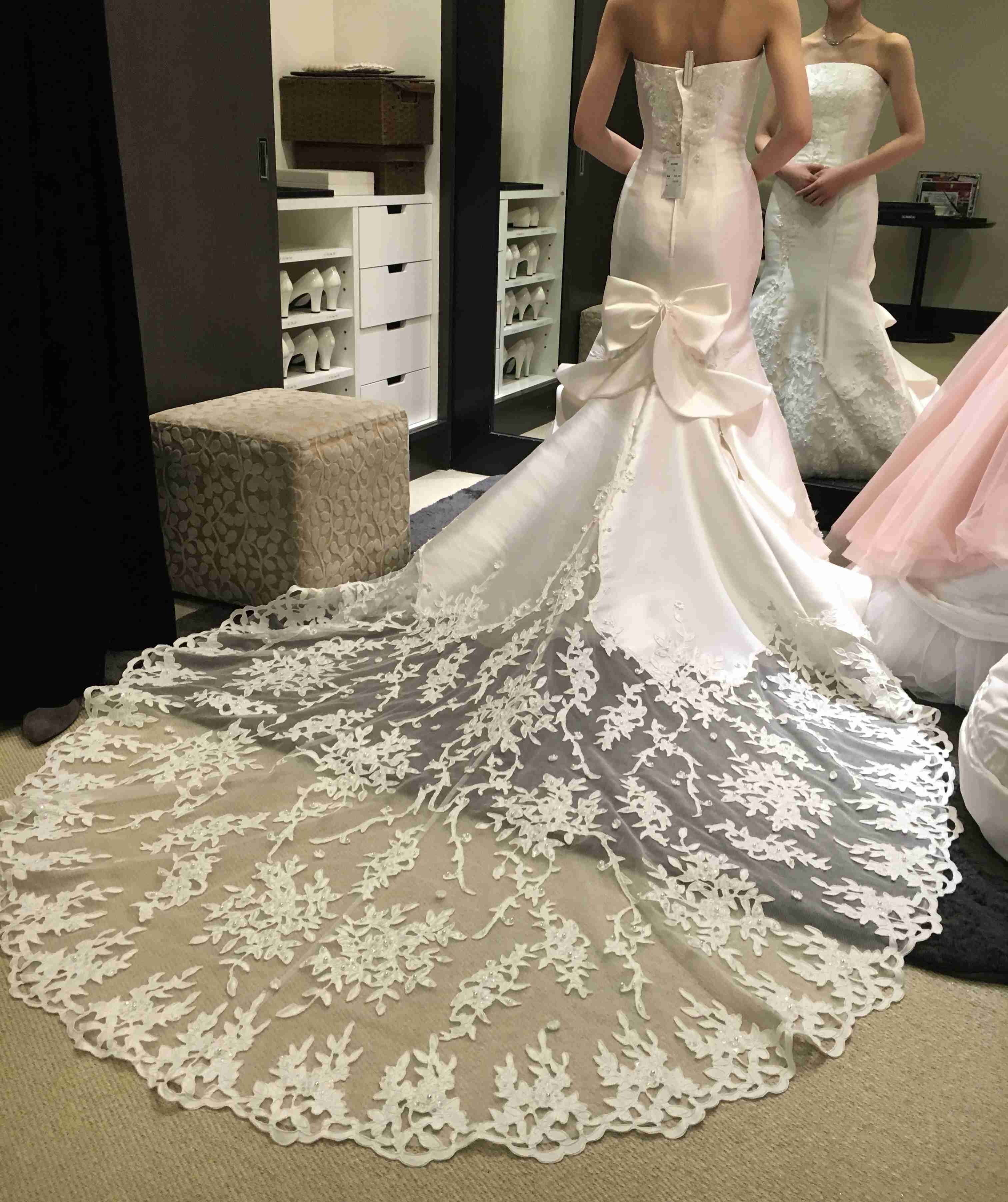 ウエディングドレスどんなの着た？