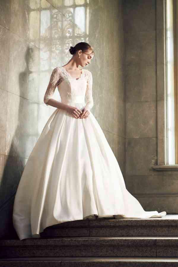 ウエディングドレスどんなの着た？