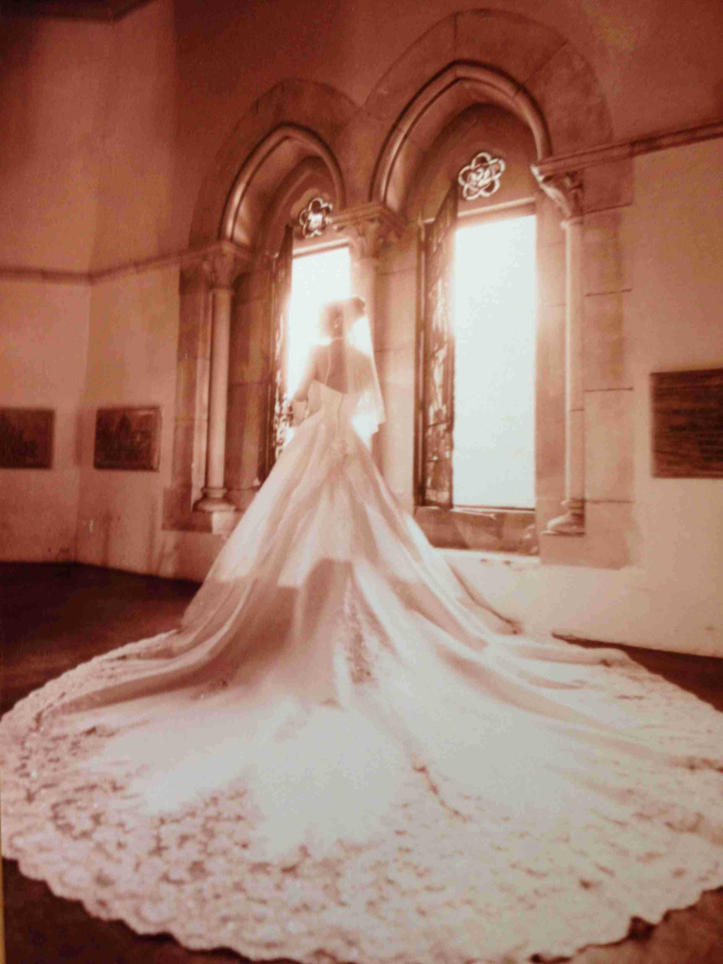 ウエディングドレスどんなの着た？