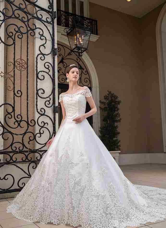 ウエディングドレスどんなの着た？