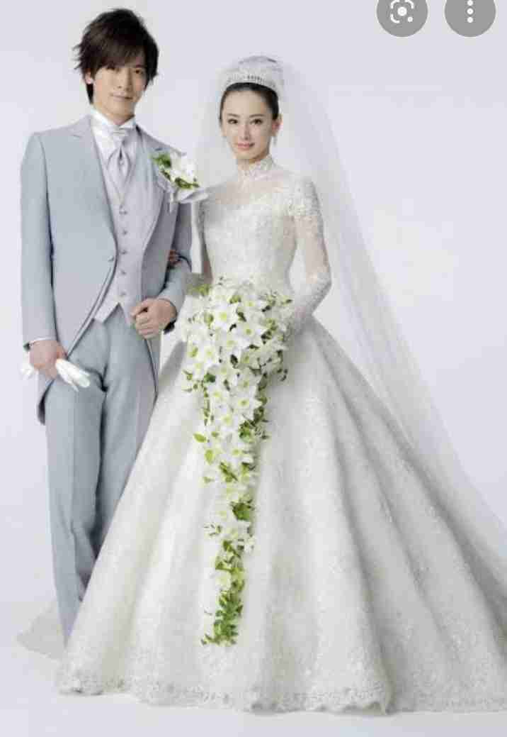 ウエディングドレスどんなの着た？