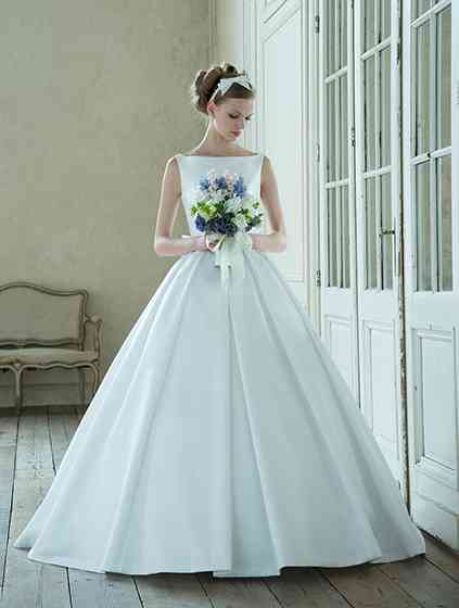 ウエディングドレスどんなの着た？