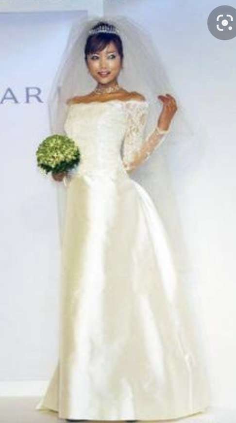 ウエディングドレスどんなの着た？