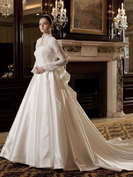 ウエディングドレスどんなの着た？