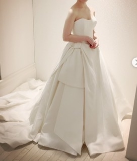 ウエディングドレスどんなの着た？