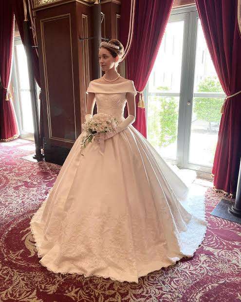 ウエディングドレスどんなの着た？