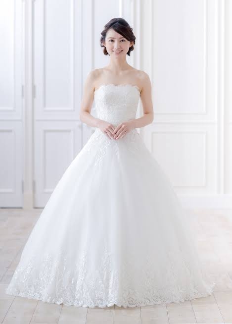 ウエディングドレスどんなの着た？