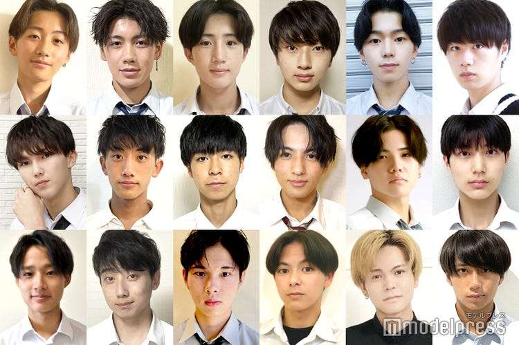 “日本一のイケメン高校生”を決定するコンテスト「男子高生ミスターコン2022」ファイナリスト決定