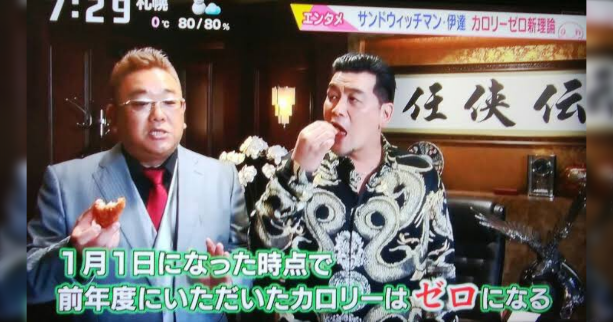 カロリー計算に目覚めた
