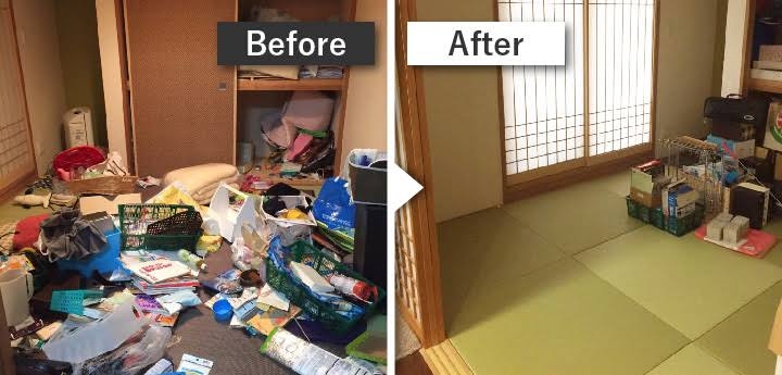 アニメグッズで“汚部屋”状態になってしまった友人宅の掃除を手伝ったら絶縁することになった女性