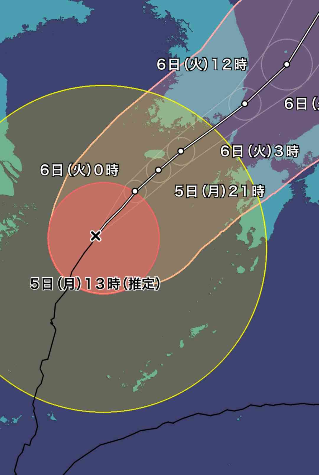 【台風11号】九州のガル民集まれ【情報交換・雑談】
