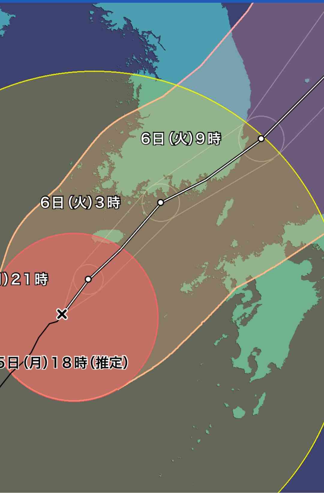 【台風11号】九州のガル民集まれ【情報交換・雑談】