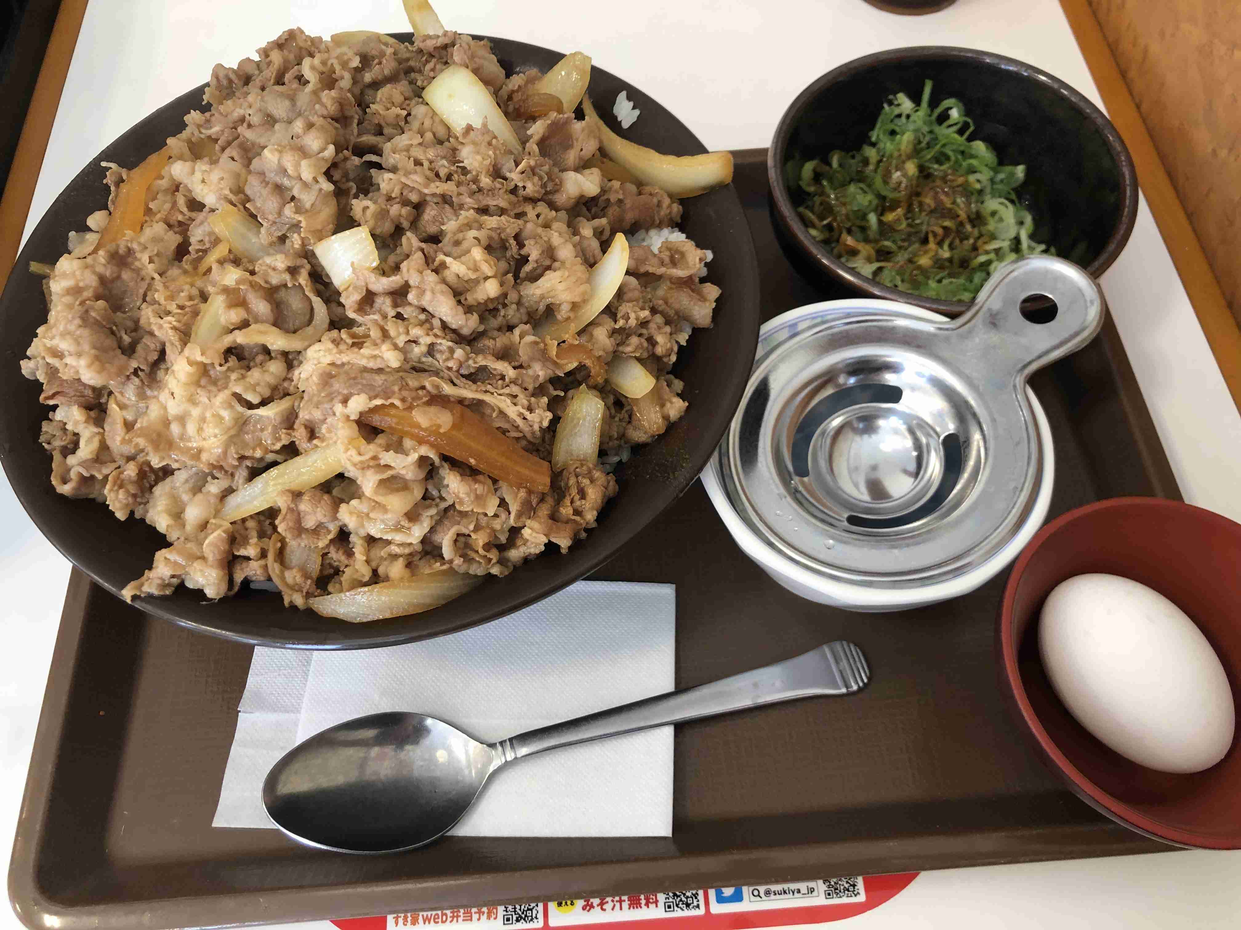 どこの牛丼が好き?