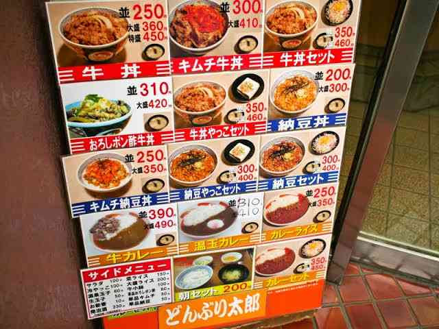 どこの牛丼が好き?