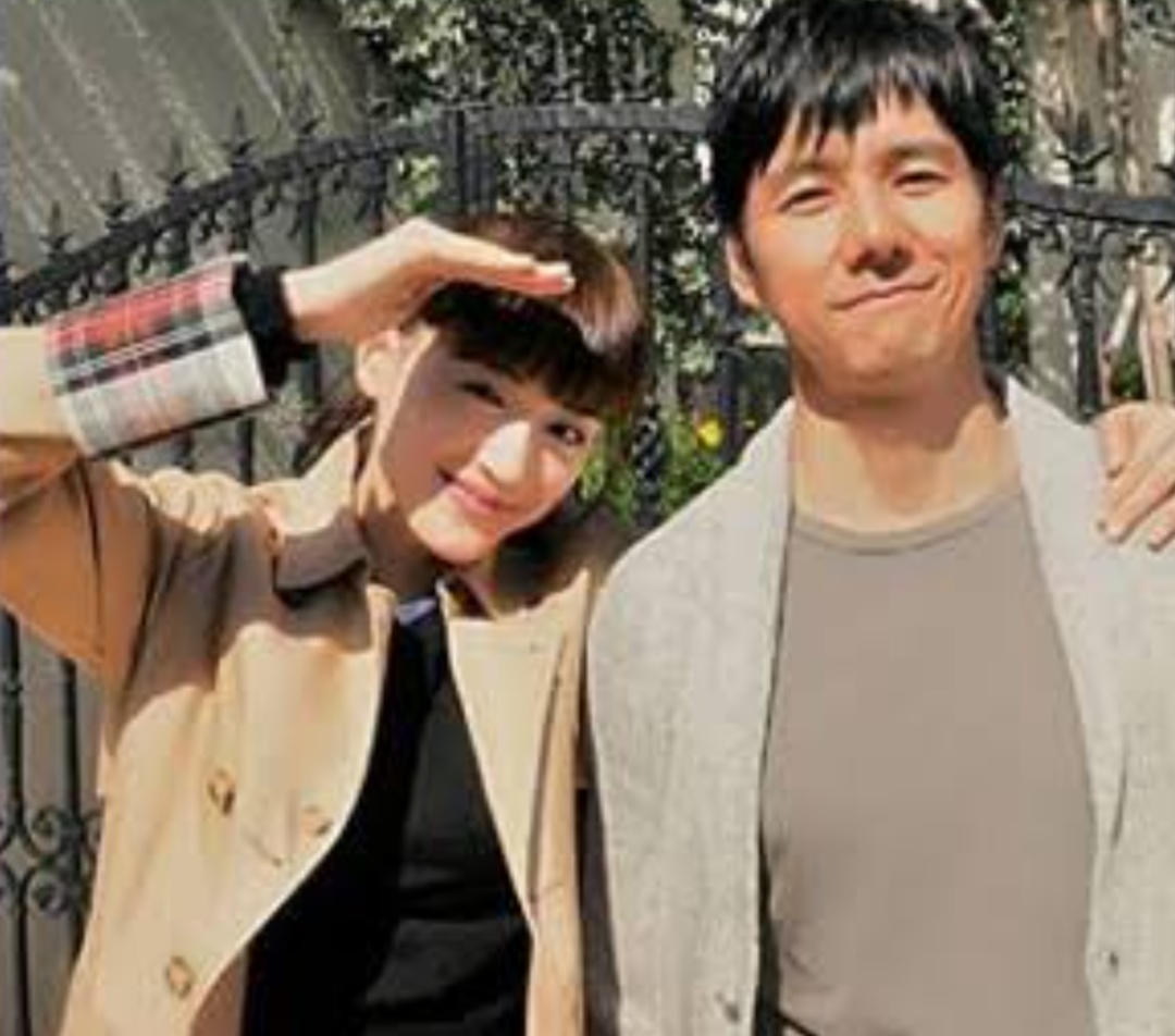 綾瀬はるか、“2度目のユニクロCM共演”松下洸平と息ピッタリ
