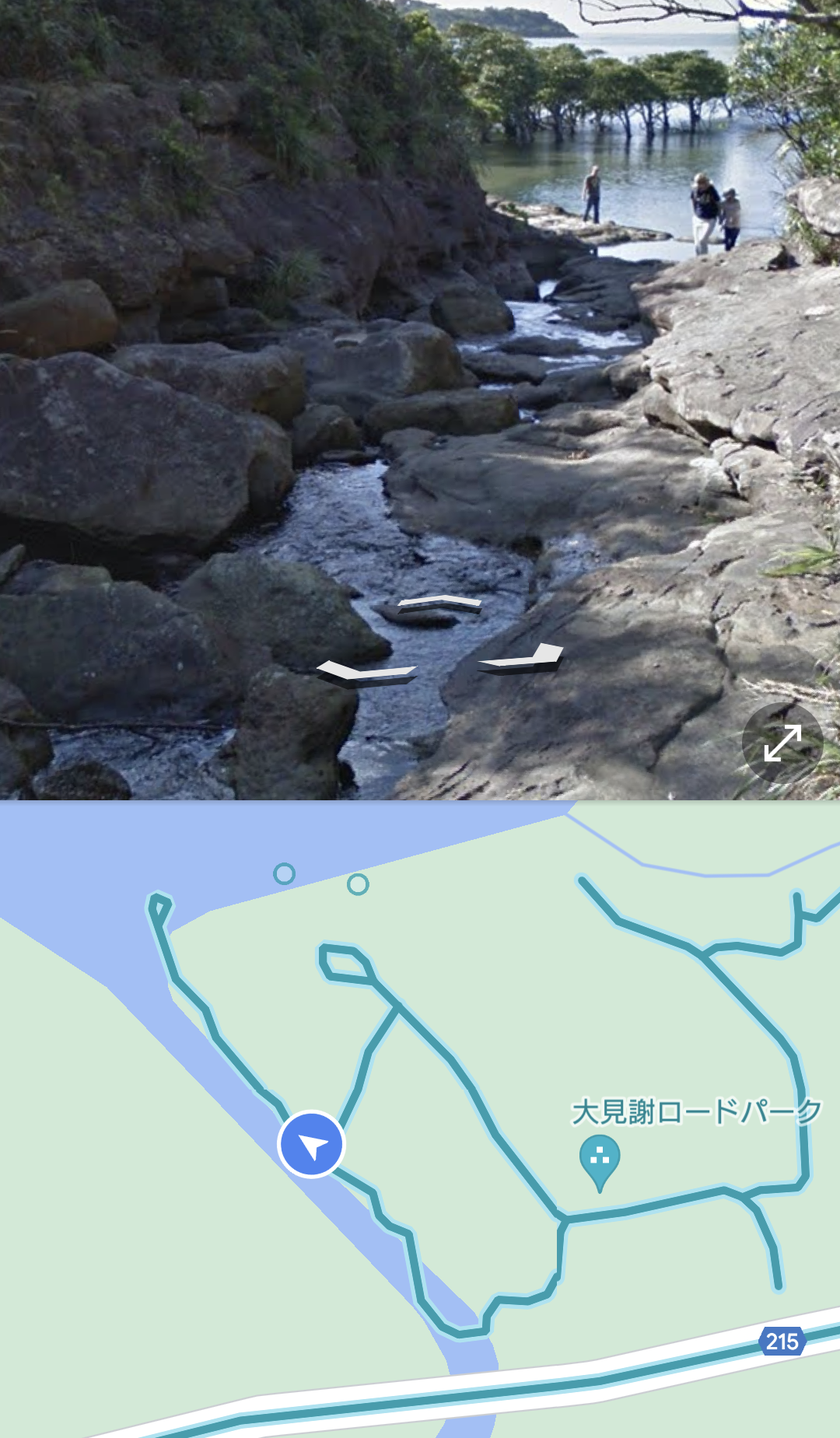 親子で散策中に川に転落　4歳の息子を岸に上げた後に父死亡　沖縄旅行中に