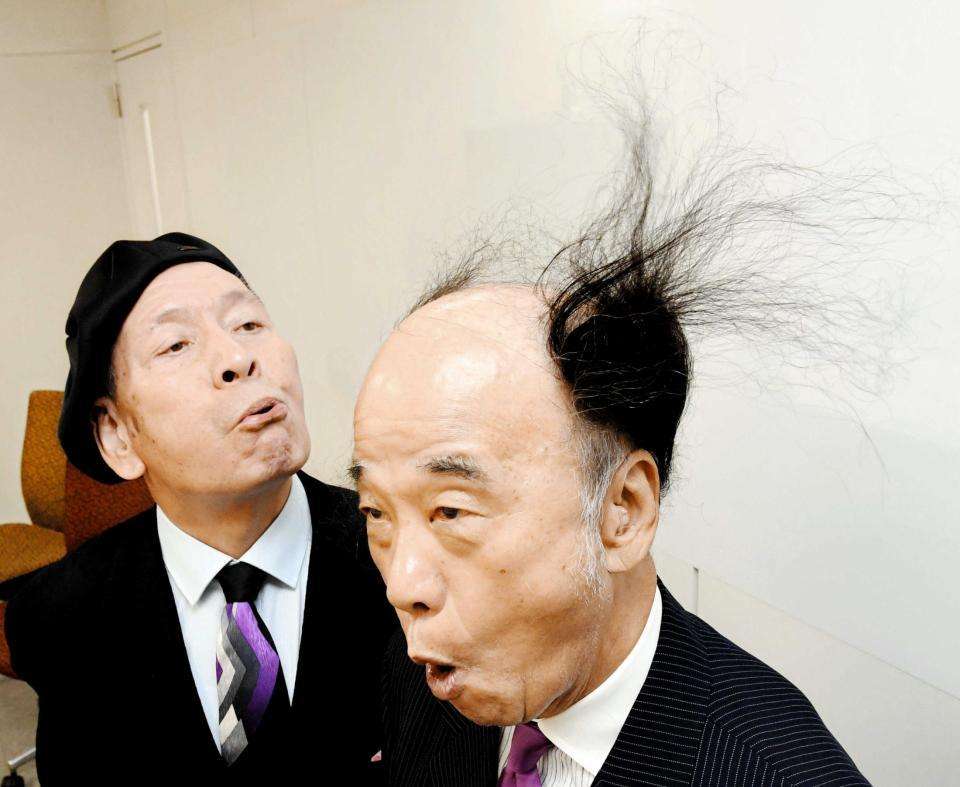 推しが禿げてきた