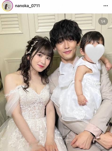 梶田冬磨さん22歳で急逝…恋愛番組で結ばれ結婚＆出産したモデル・青木菜花「深い悲しみ」愛娘まだ1歳