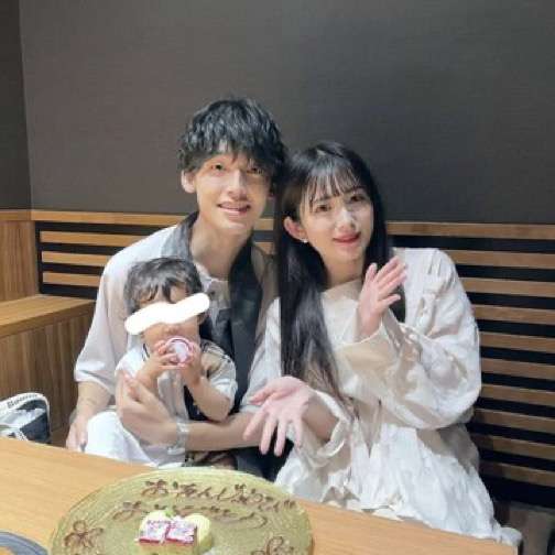 梶田冬磨さん22歳で急逝…恋愛番組で結ばれ結婚＆出産したモデル・青木菜花「深い悲しみ」愛娘まだ1歳