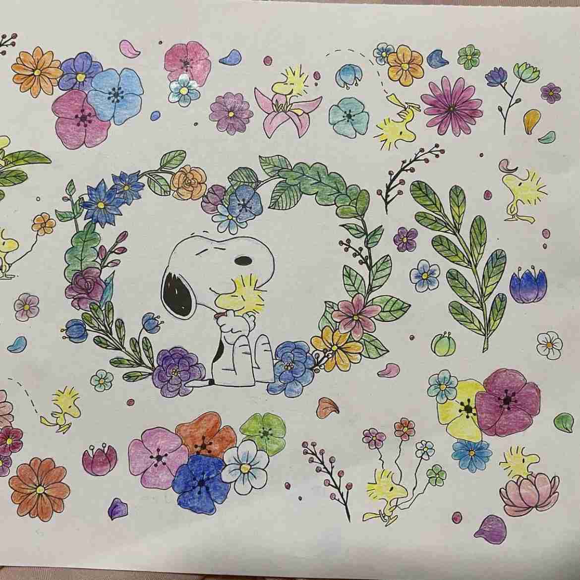 大人の塗り絵好きな人！
