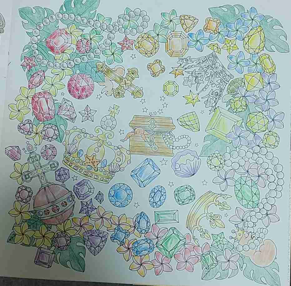 大人の塗り絵好きな人！