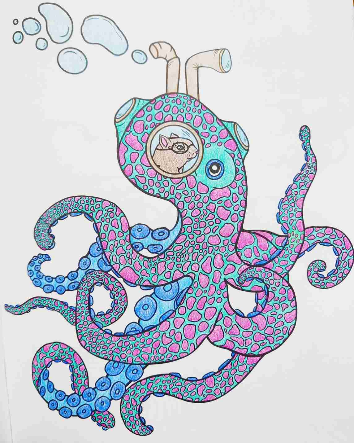 大人の塗り絵好きな人！