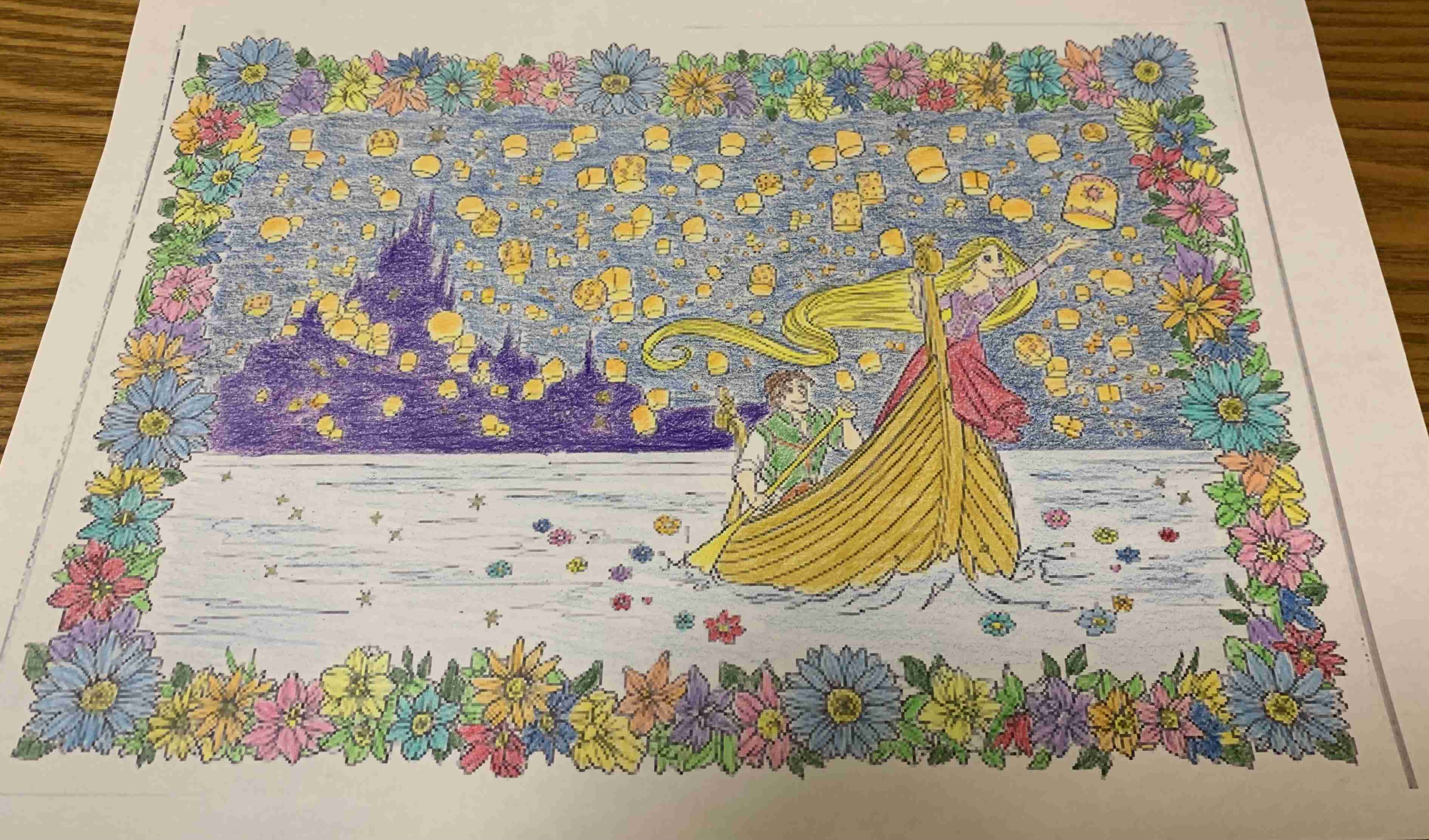 大人の塗り絵好きな人！