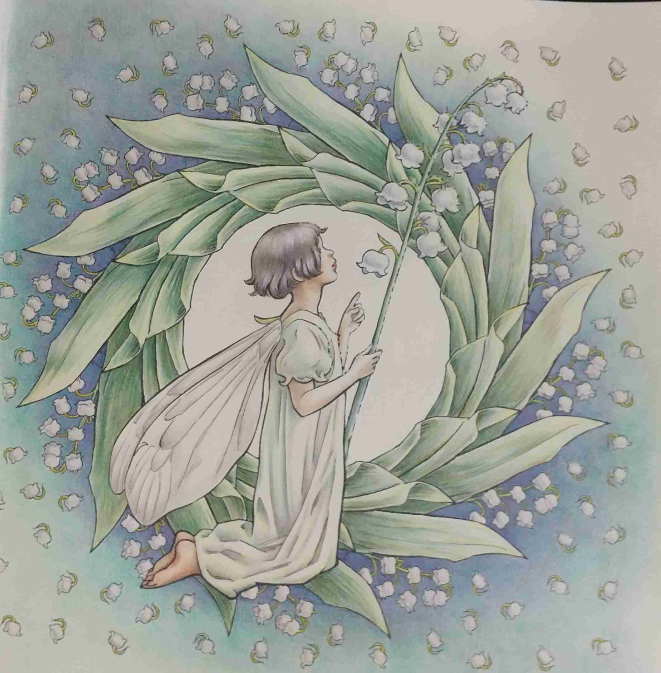 大人の塗り絵好きな人！