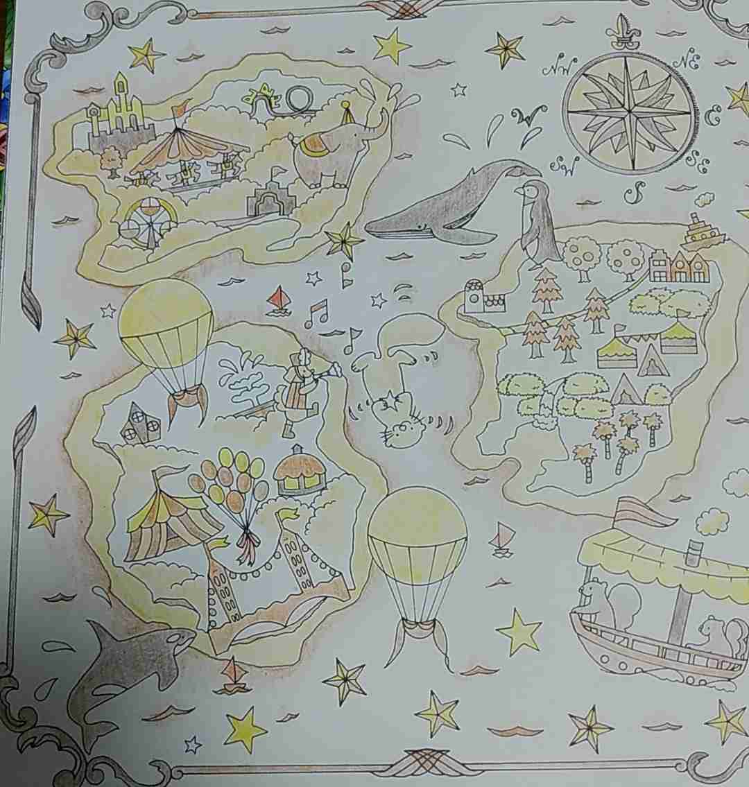 大人の塗り絵好きな人！