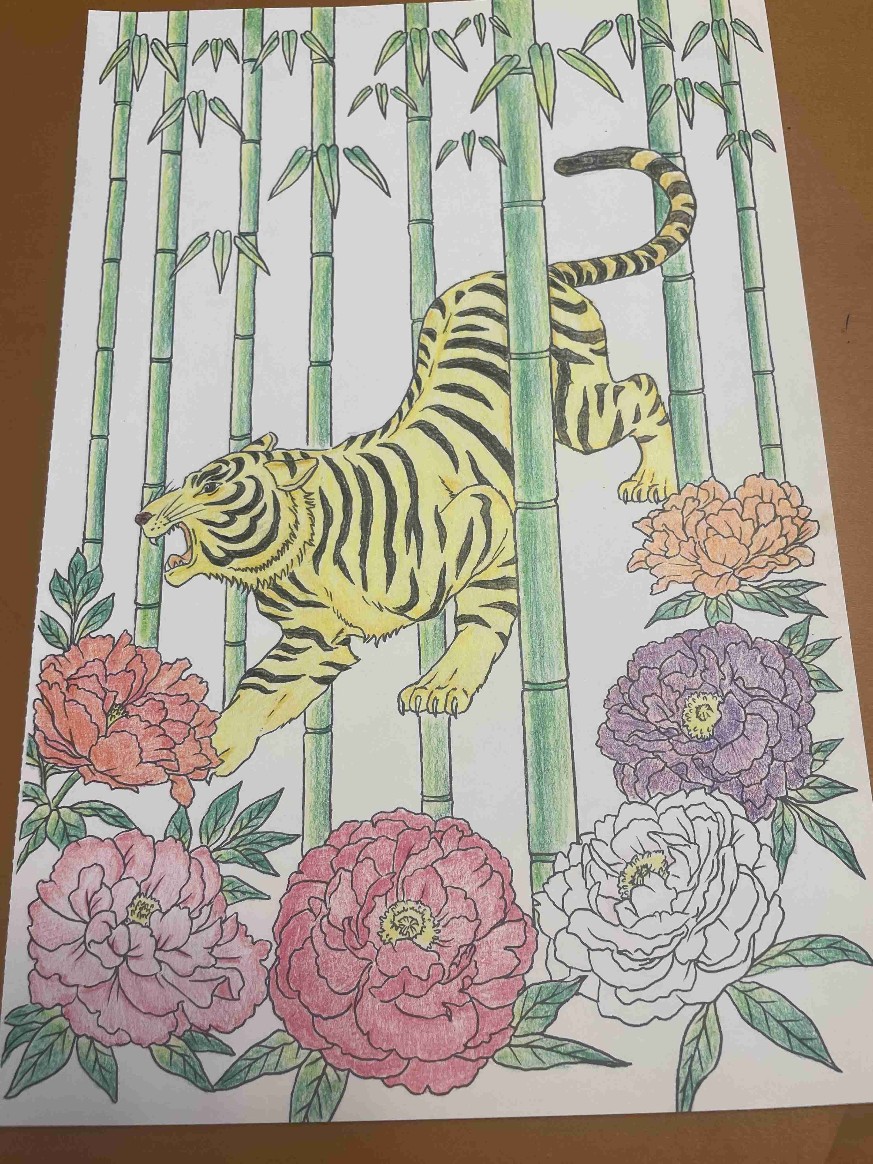 大人の塗り絵好きな人！
