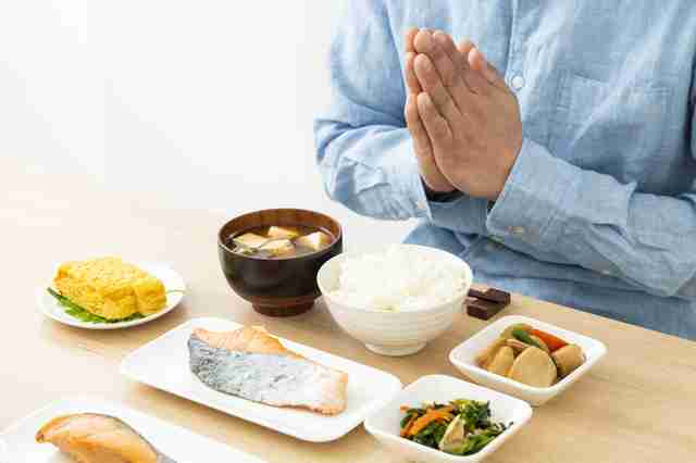 子供が独立した方、食事の心配はどの程度されますか？