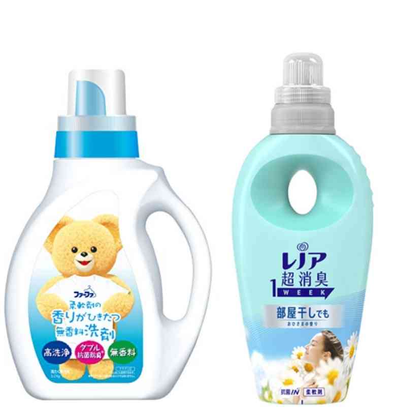 オススメの洗濯洗剤と柔軟剤の組合せ