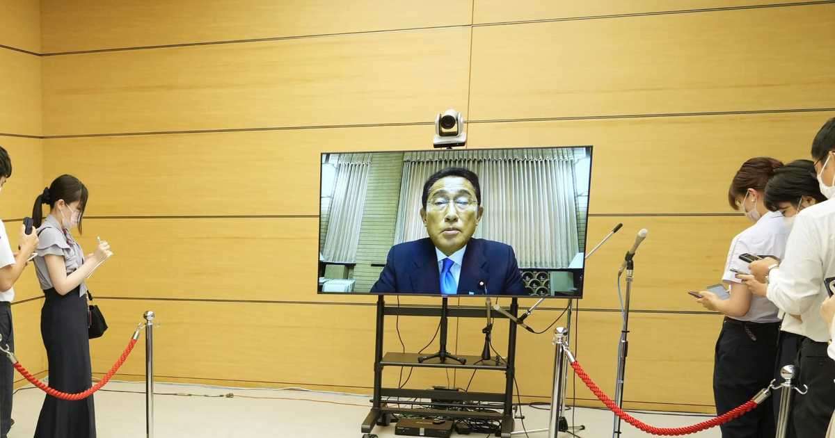 「一喜一憂しない。国民の声に耳を傾けていかねばならない」岸田首相　内閣支持率下落に言及