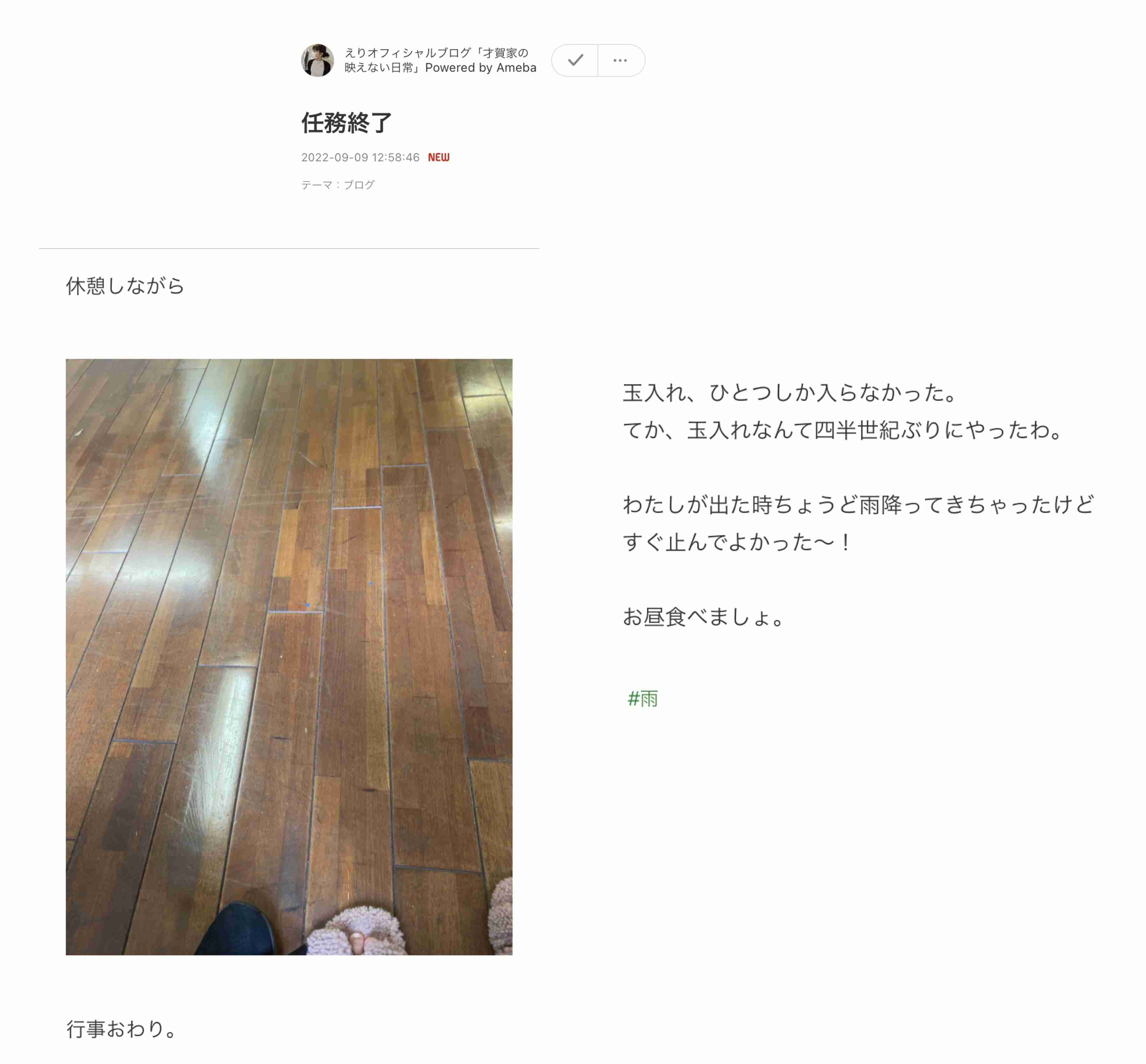 “7歳娘を違法連れ去り”あびる優前夫・才賀紀左衛門のウソ　あびる虐待の証拠「泥酔写真」は結婚前のものだった