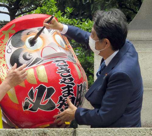 〈独自〉安倍元首相のデジタル献花を立ち上げ　25日から