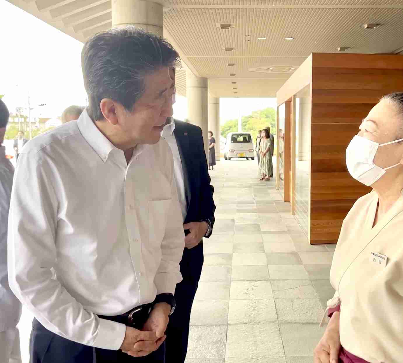 〈独自〉安倍元首相のデジタル献花を立ち上げ　25日から