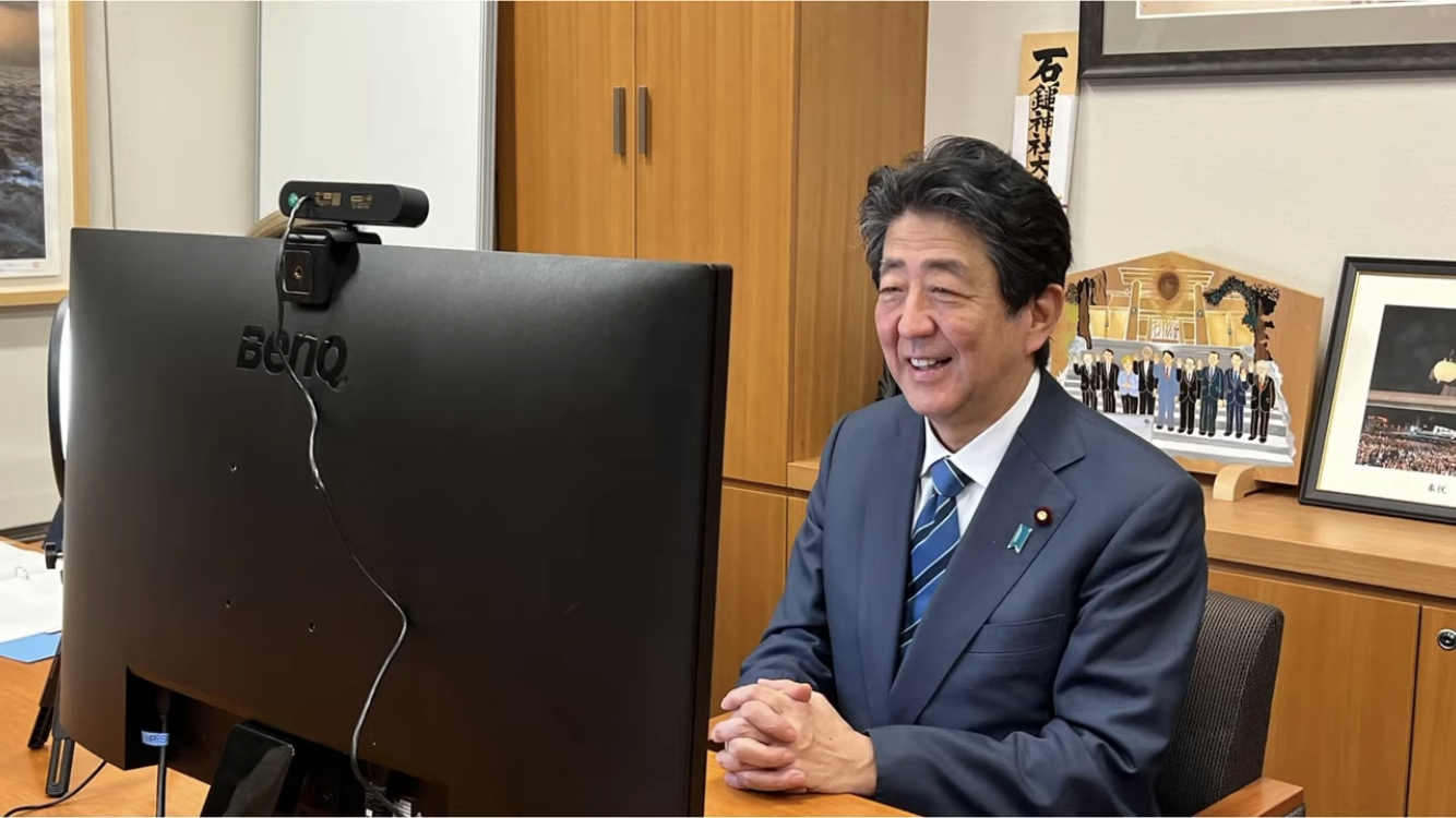 〈独自〉安倍元首相のデジタル献花を立ち上げ　25日から