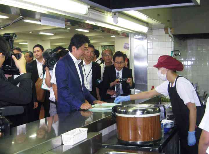 〈独自〉安倍元首相のデジタル献花を立ち上げ　25日から