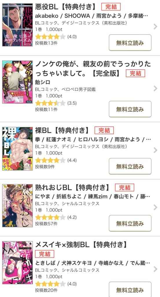 【定期】商業BLが好きな人part17【閲覧注意】