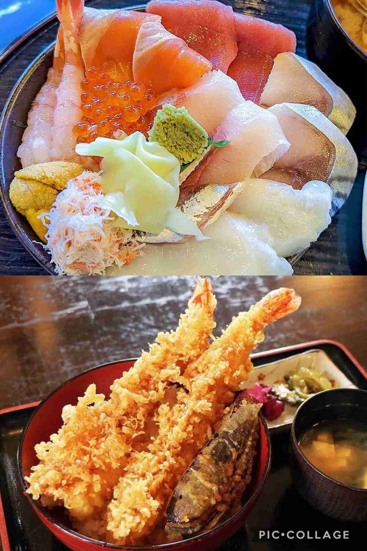 好きな魚介類を使った料理の一位と二位は？
