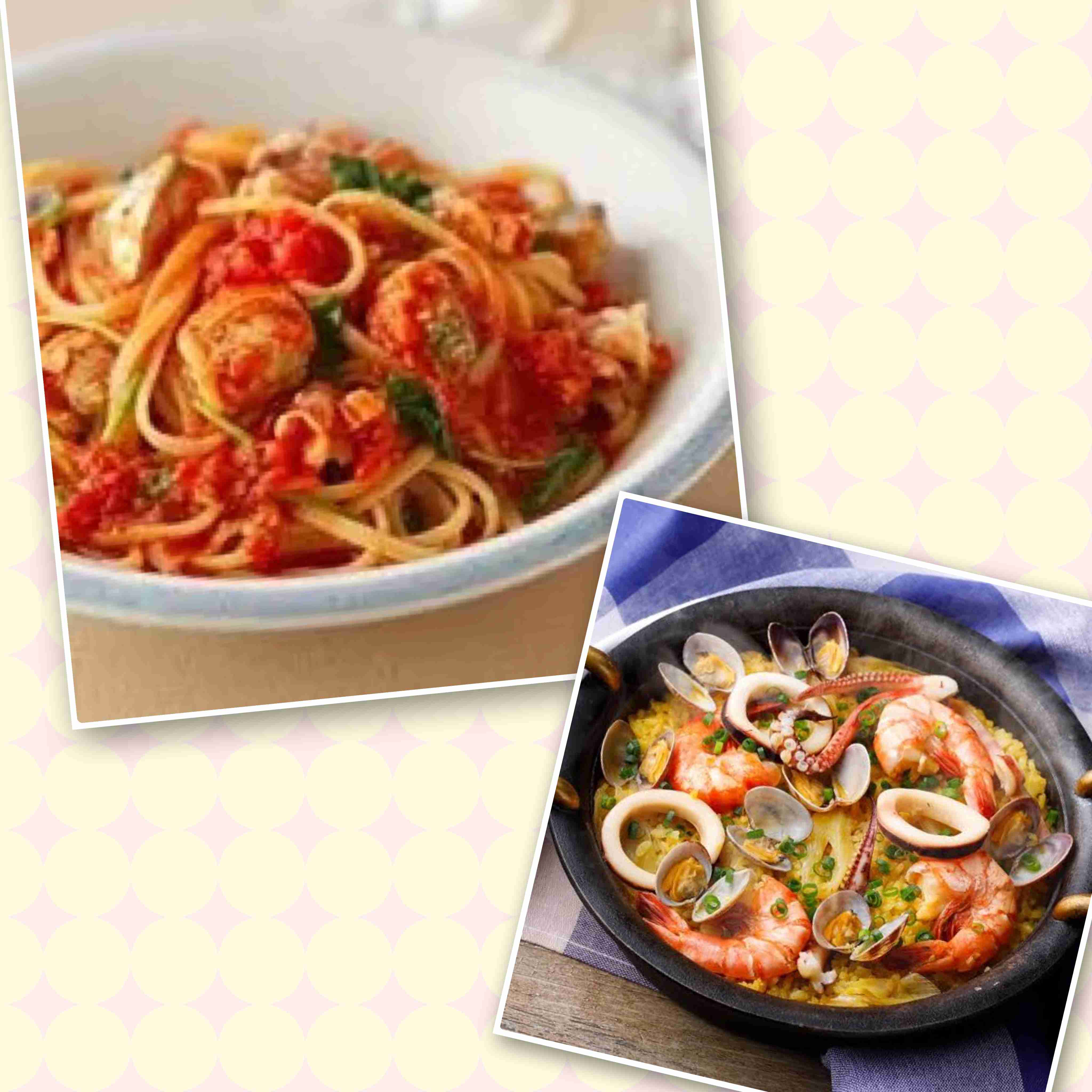 好きな魚介類を使った料理の一位と二位は？